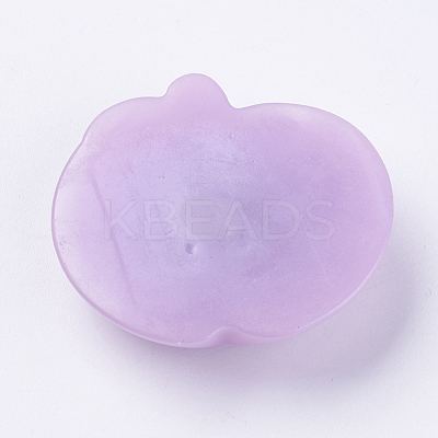 Colorful Acrylic Cabochons PAH032Y-5-1