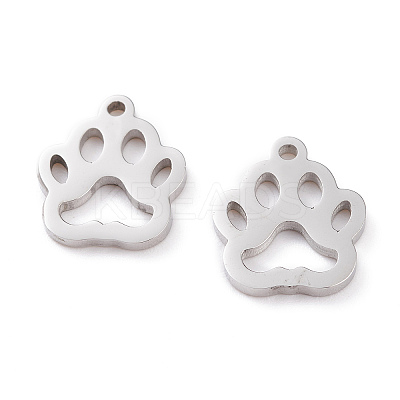 Tarnish Resistant 304 Stainless Steel Pet Charms LS-STAS-Y002-07P-1