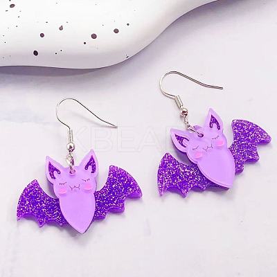 Acrylic Dangle Earrings FS-WG6E261-03-1