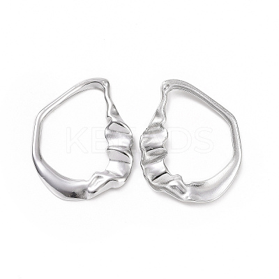 Non-Tarnish 304 Stainless Steel Linking Rings STAS-C003-03P-1