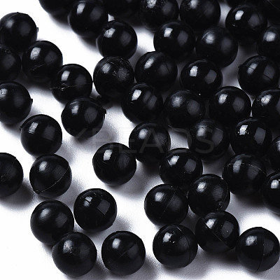 Plastic Water Soluble Fuse Beads DIY-N002-017A-1
