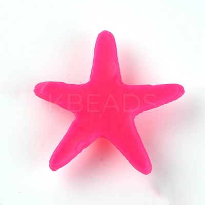 Resin Cabochons RESI-WH0024-74A-1