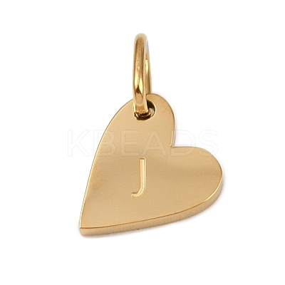 304 Stainless Steel Charms STAS-L291-01G-J-1
