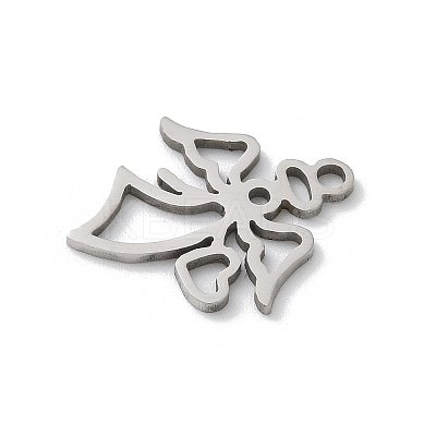 201 Stainless Steel Pendants STAS-S157-01E-P-1