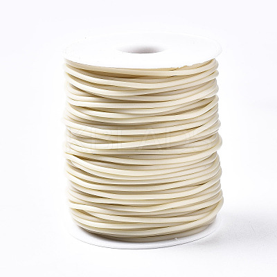 Hollow Pipe PVC Tubular Synthetic Rubber Cord RCOR-R007-3mm-19-1