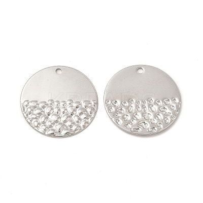Non-Tarnish 304 Stainless Steel Pendants STAS-I671-25P-1