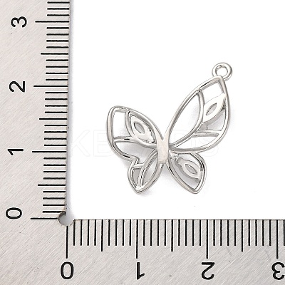 Brass Micro Pave Cubic Zirconia Pendants KK-U042-11P-04-1