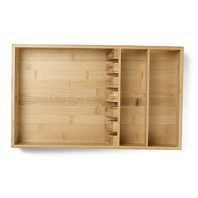Wooden Tableware Storage Display Serving Trays ODIS-XCP0001-35-1