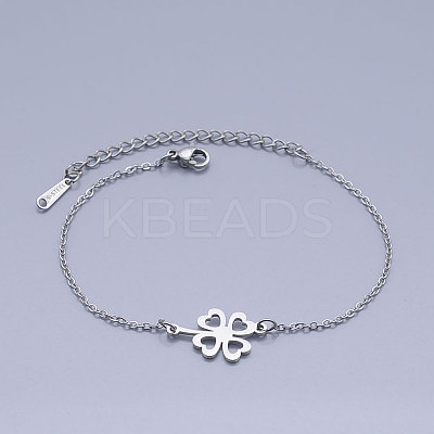 Tarnish Resistant 201 Stainless Steel Link Bracelets LS-BJEW-T011-JN509-1-1
