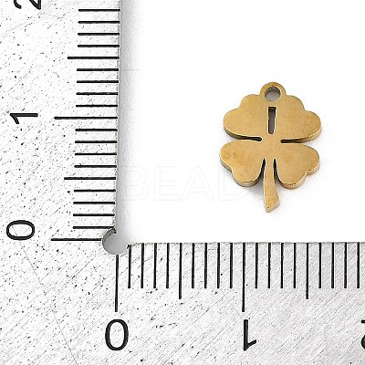 304 Stainless Steel Enamel Charms STAS-I325-100A-G-1