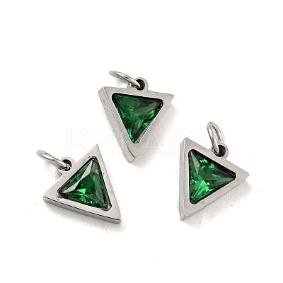 304 Stainless Steel Pendants STAS-D189-05P-1