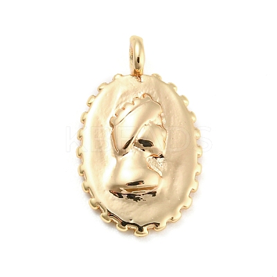 Brass Charms KK-Q789-37G-1
