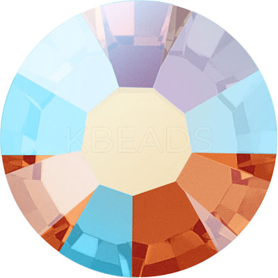 Preciosa® MAXIMA Crystal No Hotfix Flatback Stones Y-PRC-NSS10-90040-200-1