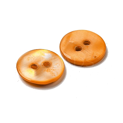 Freshwater Shell Buttons SHEL-C005-01B-05-1