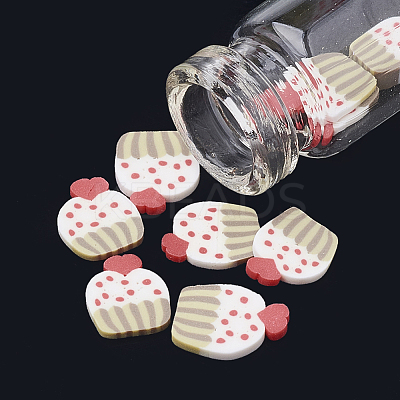 Handmade Polymer Clay Nail Art Decoration Accessories X-MRMJ-N032-16-1