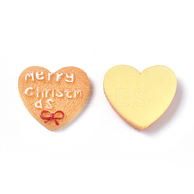 Christmas Theme Resin Decoden Cabochons LS-RESI-CJC0001-37C-1