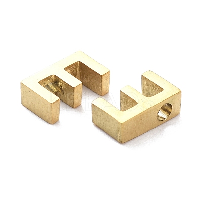 Ion Plating(IP) 304 Stainless Steel Charms STAS-K216-41E-G-1