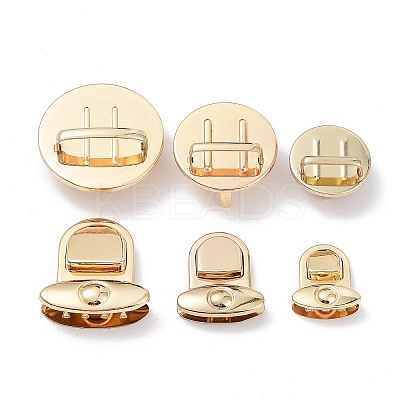 (Defective Closeout Sale: Scratch) Zinc Alloy Tuck Lock Clasp FIND-XCP0002-40-1