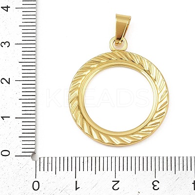 304 Stainless Steel Pendants LS-STAS-K315-04C-G-1