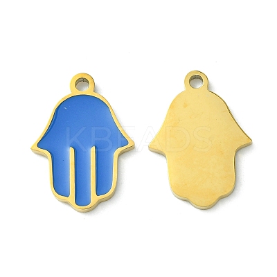 Ion Plating(IP) 304 Stainless Steel Manual Polishing Pendants STAS-C075-06G-1