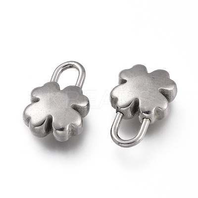 Tarnish Resistant 304 Stainless Steel Pendants STAS-H120-08P-1