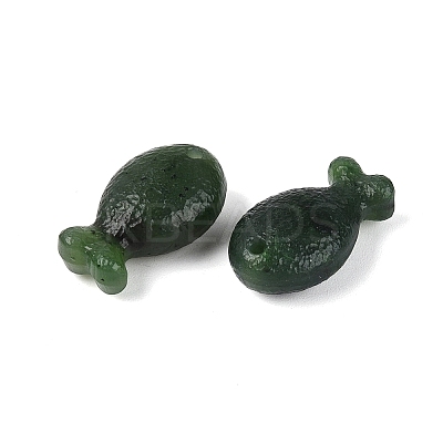 Ocean Natural Jade Pendants G-N371-07A-01-1