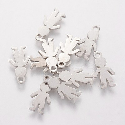 Tarnish Resistant 304 Stainless Steel Charms LS-STAS-Q201-T127-1