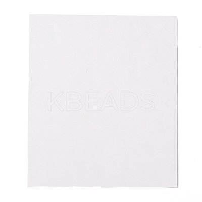 Number & Alphabet & Sign PVC Waterproof Self-Adhesive Sticker DIY-I073-04B-1