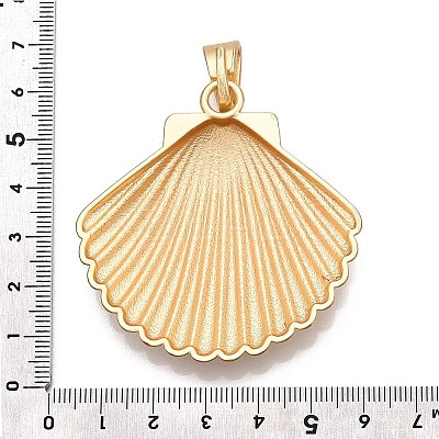 Plating Alloy Big Pendants PALLOY-T090-19G-1