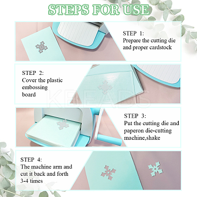 Carbon Steel Cutting Dies Stencils DIY-WH0309-2776-1