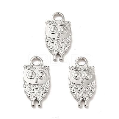 Non-Tarnish 304 Stainless Steel Pendants STAS-I197-010P-1