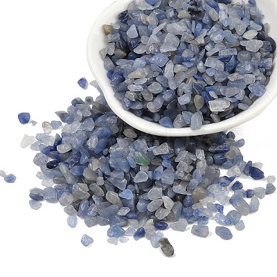 Natural Dyed & Heated Blue Aventurine Beads G-K397-03-1