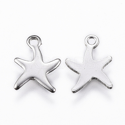 Tarnish Resistant 304 Stainless Steel Charms LS-X-STAS-K154-22P-1