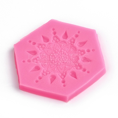 Mandala Silicone Molds DIY-R078-26-1