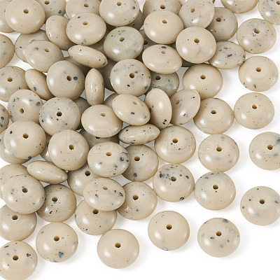 80Pcs 61G Acrylic Imitation Gemstone Beads MACR-TADJ0001-10H-1