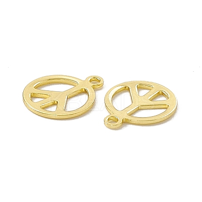 Rack Plating Brass Charms KK-C007-08G-1