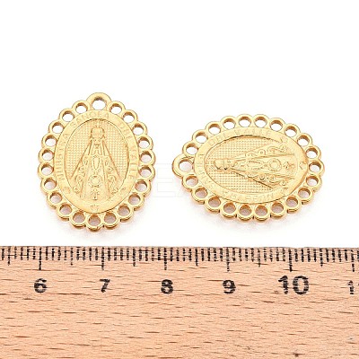 201 Stainless Steel Pendants Ion Plating(IP) STAS-N109-238G-1