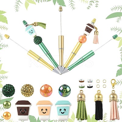 DIY Beadable Pen Making Kits DIY-FS0009-44-1