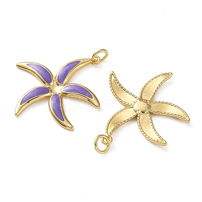 Brass Pendants KK-D221-23G-1