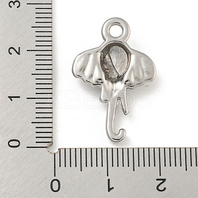 Non-Tarnish 304 Stainless Steel Pendants STAS-N103-119P-1