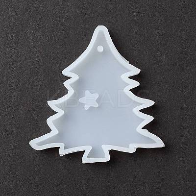Christmas Tree Pendant Silicone Molds LS-DIY-F114-32-1
