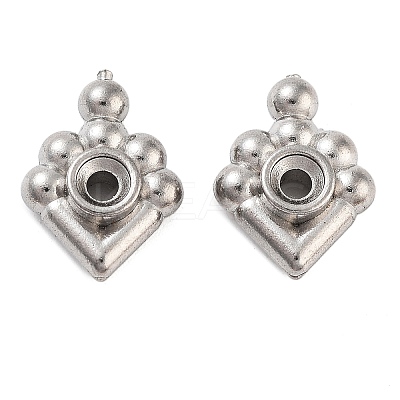 Non-Tarnish 304 Stainless Steel Findings STAS-L082-004P-02-1