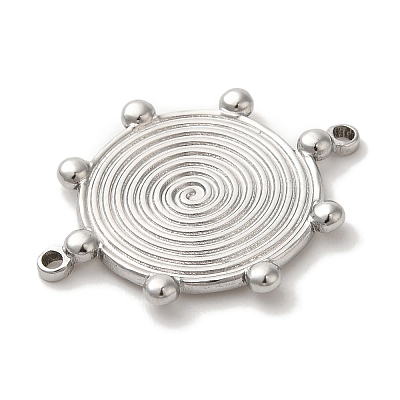 304 Stainless Steel Connector Charms STAS-C110-15P-1
