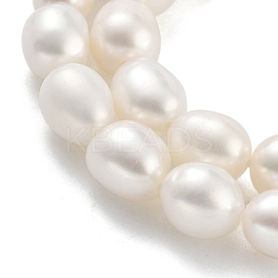 Natural Cultured Freshwater Pearl Beads Strands PEAR-P062-08K-1