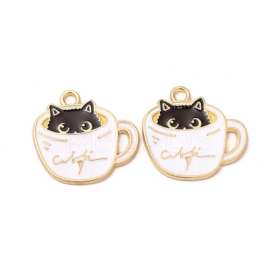 Alloy Enamel Pendants X-ENAM-C005-15G-1