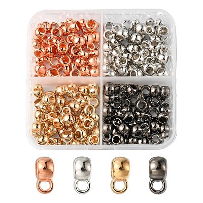 4 Colors CCB Plastic Tube Bails CCB-YW0001-12B-1