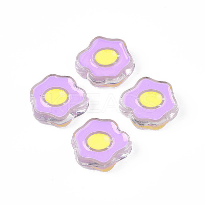 Transparent Acrylic Beads LS-ACRC-S039-05C-1