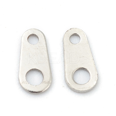 Tarnish Resistant 304 Stainless Steel Chain Tabs STAS-G245-04C-1
