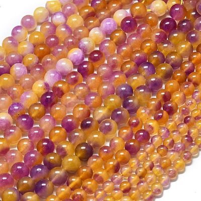 Natural Malaysia Jade Beads Strands G-L645-C01-14mm-32-1