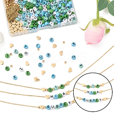 DIY Necklaces Kits DIY-FS0008-71-1
